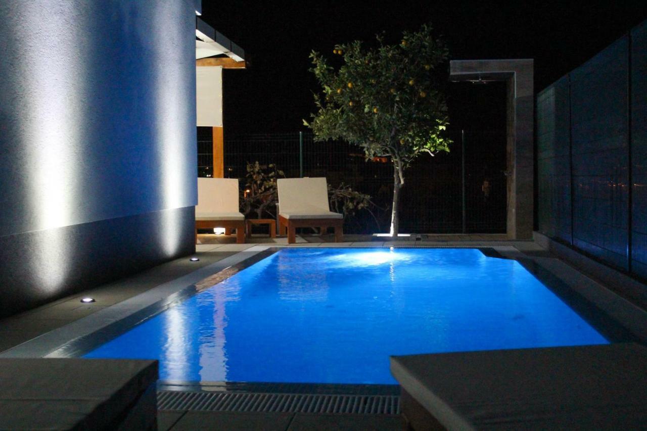 Luxury Apartment With Private Pool Trogir Exteriör bild