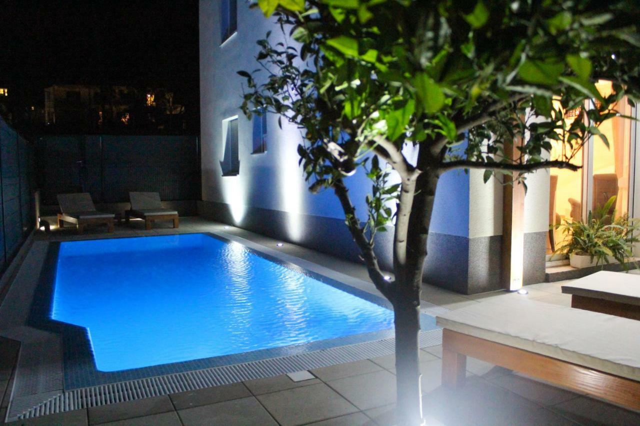 Luxury Apartment With Private Pool Trogir Exteriör bild